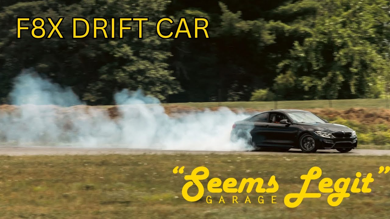 Everything You Need to Drift Your F8X BMW (F82 M4 Build)