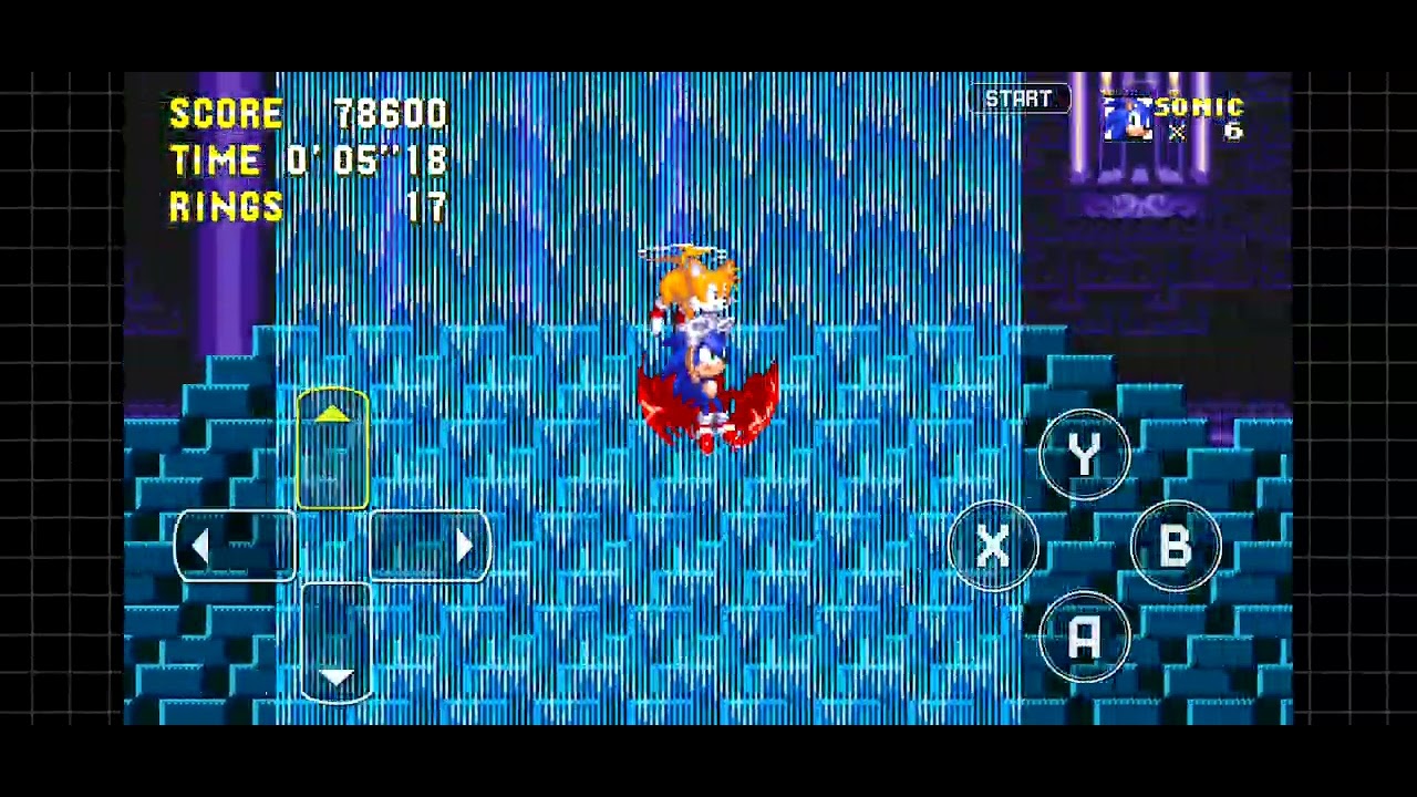 Modern sonic in sonic 3 air mobile 