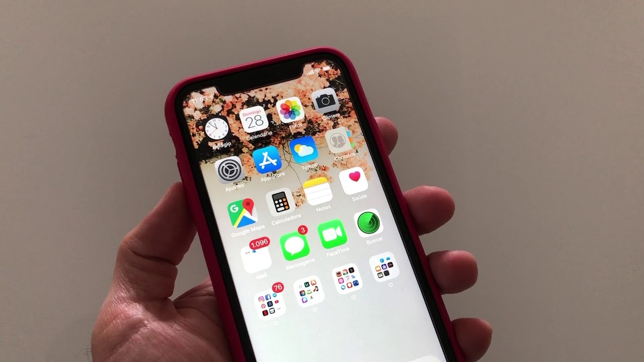Seu iPhone X, XR, Xs, Xs Max ou 11 travou? Veja como ligar o aparelho fazendo um soft reset!