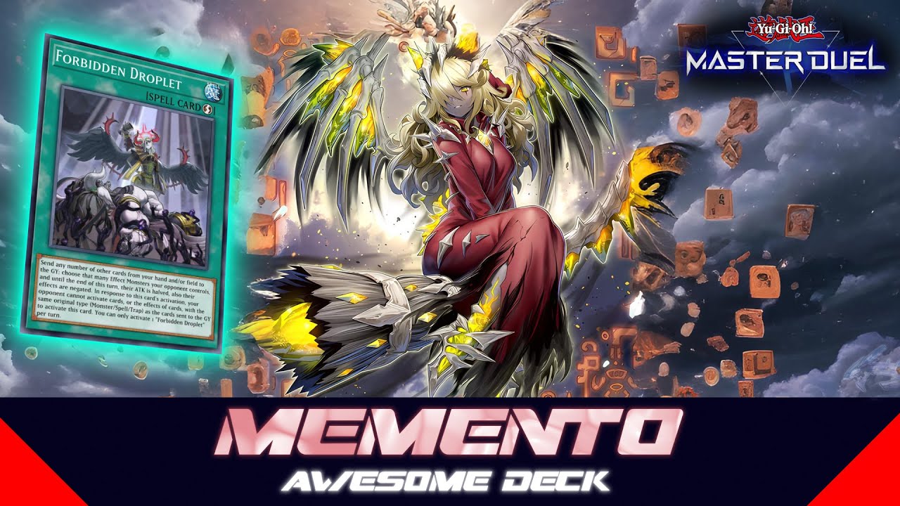 MEMENTO💎🦴 - THE BEST ROGUE DECK⁉️ [Yu-Gi-Oh! Master Duel]