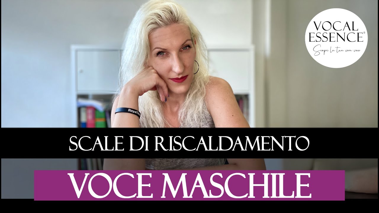 Scale di Riscaldamento - VOCE MASCHILE