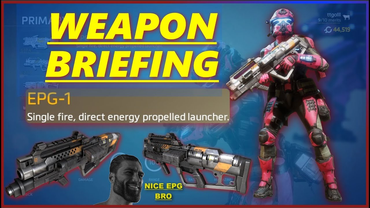 EPG: blue menace | Titanfall 2