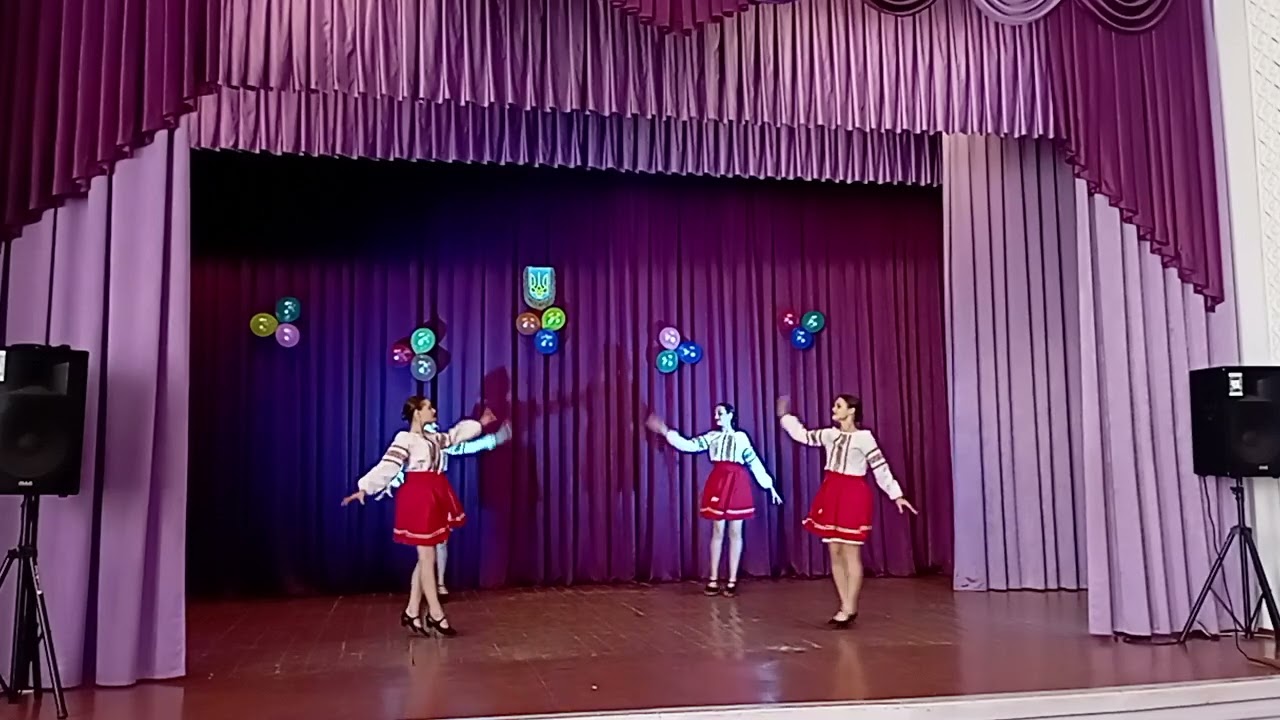 Колектив народного танцю Перлина 