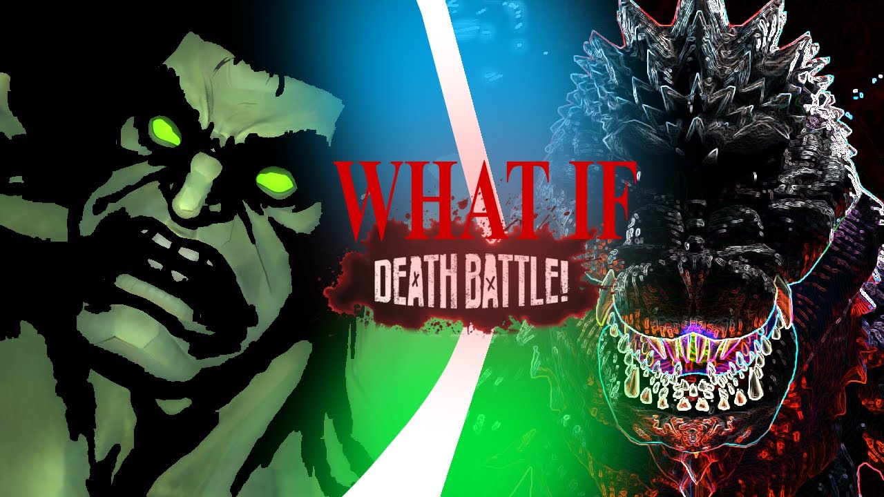 [SFM] HULK VS GODZILLA - WHAT IF ENDING CONCEPT- DEATH BATTLE Fan Animation