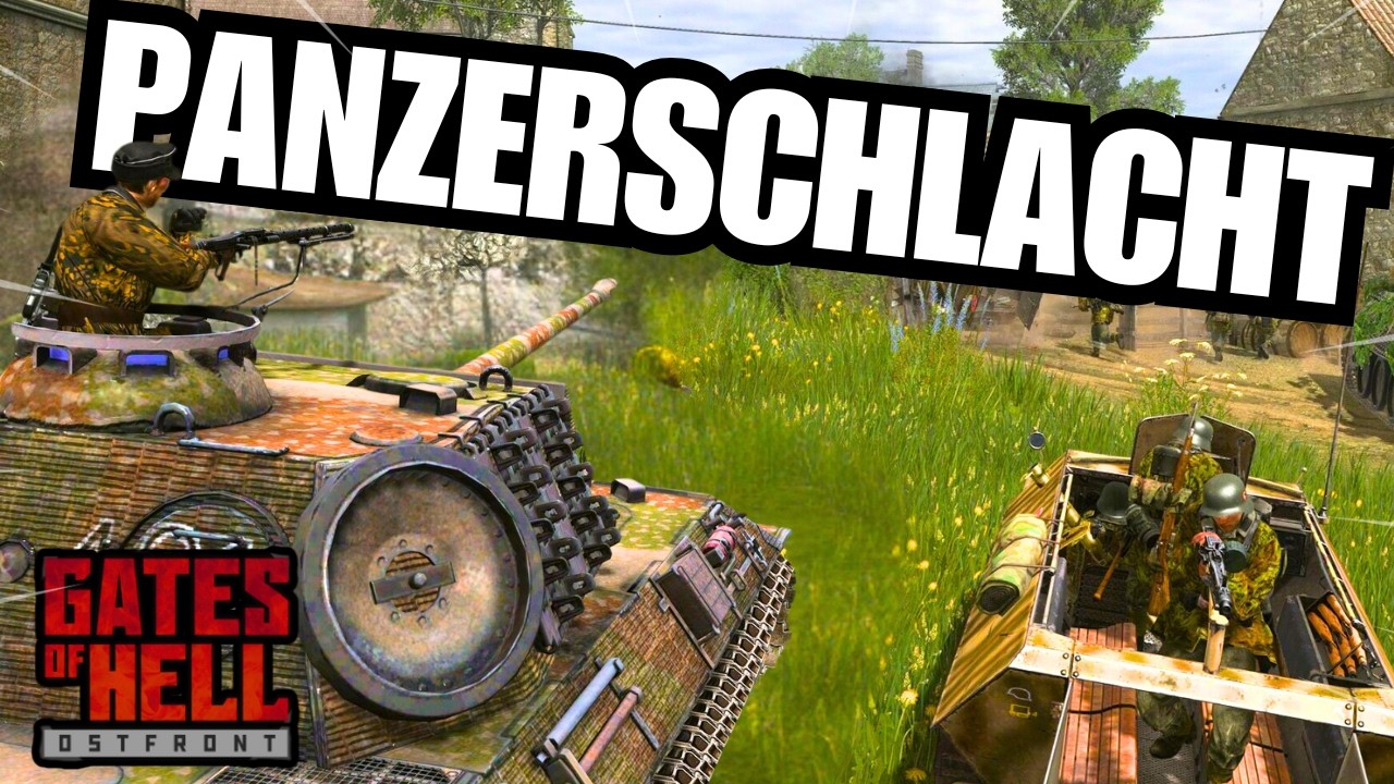 Panzer IV/70 in Aktion! Feuerkraft entscheidet I Gates of Hell Ostfront I Multiplayer 2vs2