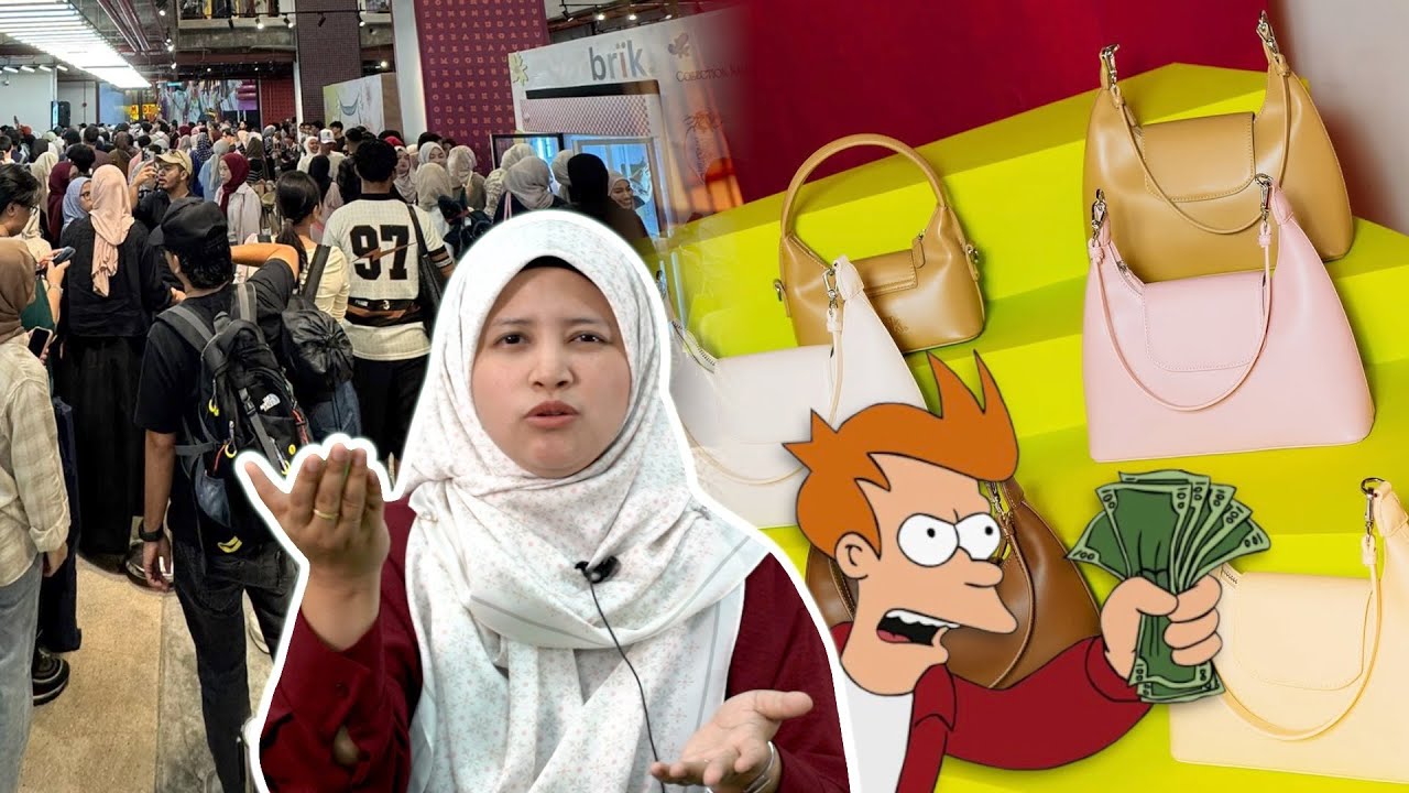“Mesti B40 yang Beratur Beli Beg”