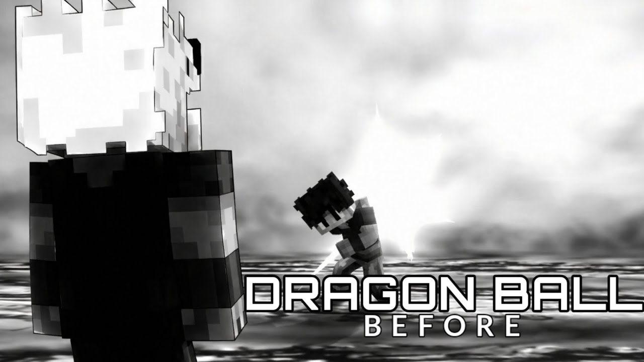 Minecraft Machinima: Dragon Ball Before