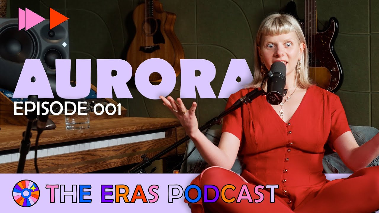 Подкаст Eras: AURORA — музыка после смерти, шумные вечеринки и Мать-Земля