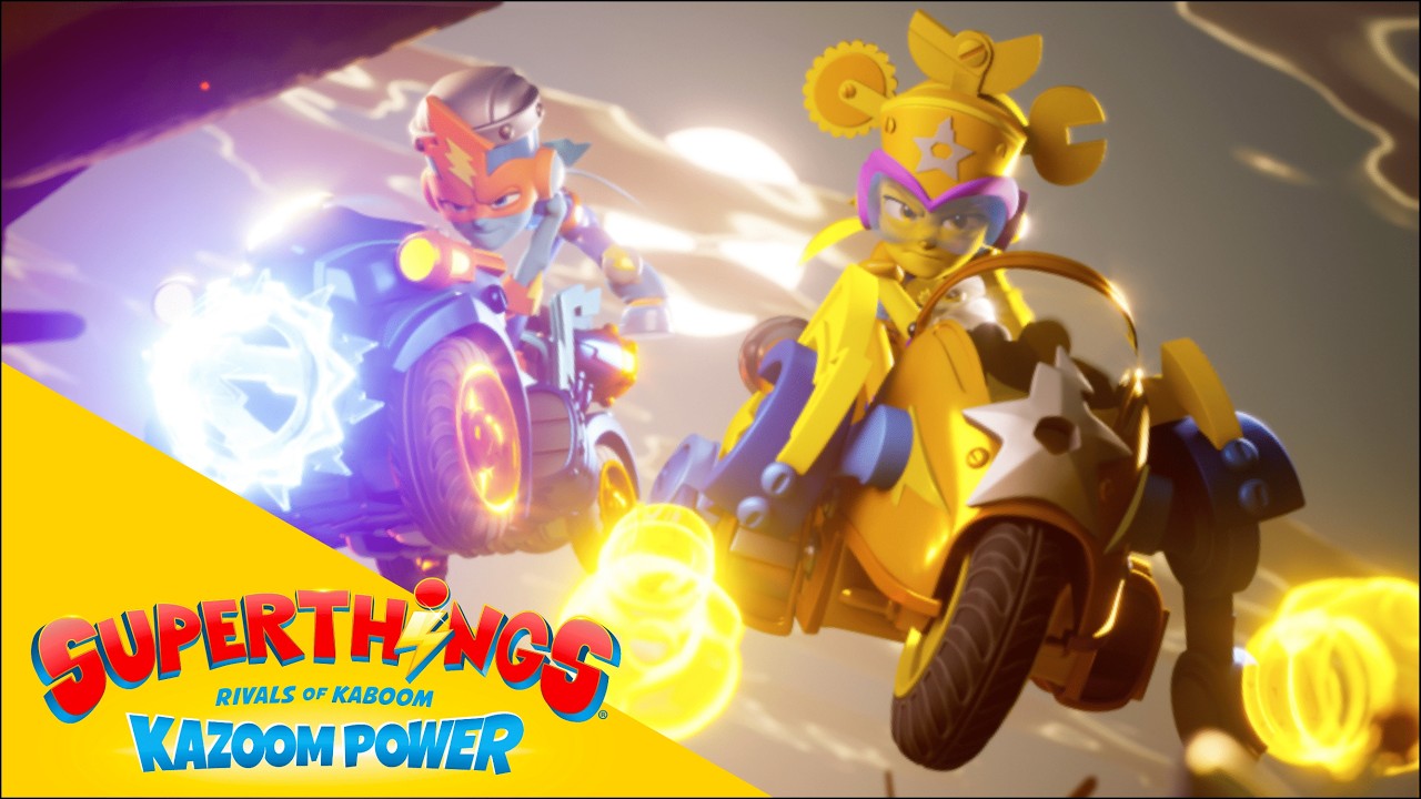 Superthings | Trailer New Episodes!  Cartoons for Kids