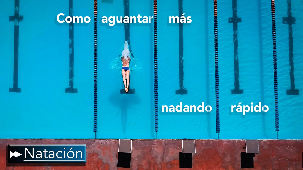 Como nadar m&aacute;s r&aacute;pido y mas lejos. Resistencia muscular en la nataci&oacute;n
