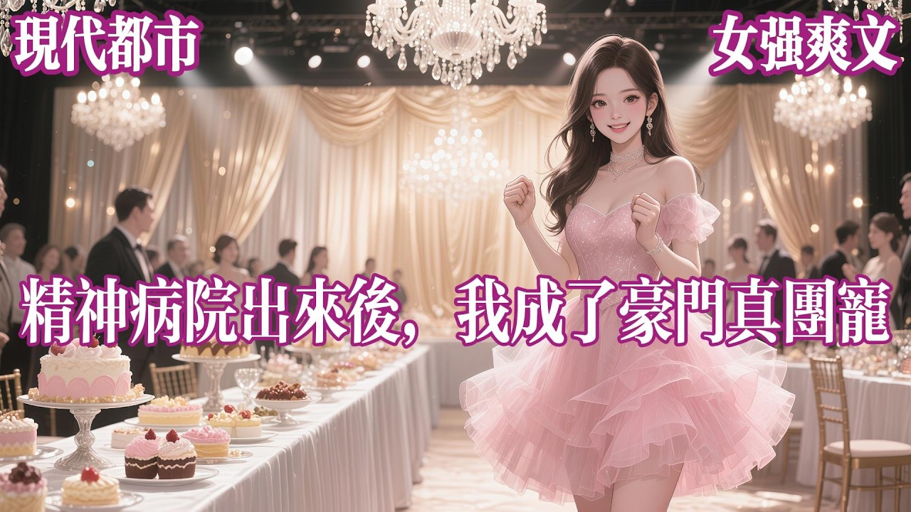 【复仇爽文HE】剧情结束后，我作为书里的恶毒女配失去了一切。亲哥把我送进精神病院。被折磨致死是我注定的结局。可我不甘心连自己的死法都被控制#有声小说 #完结文 #言情