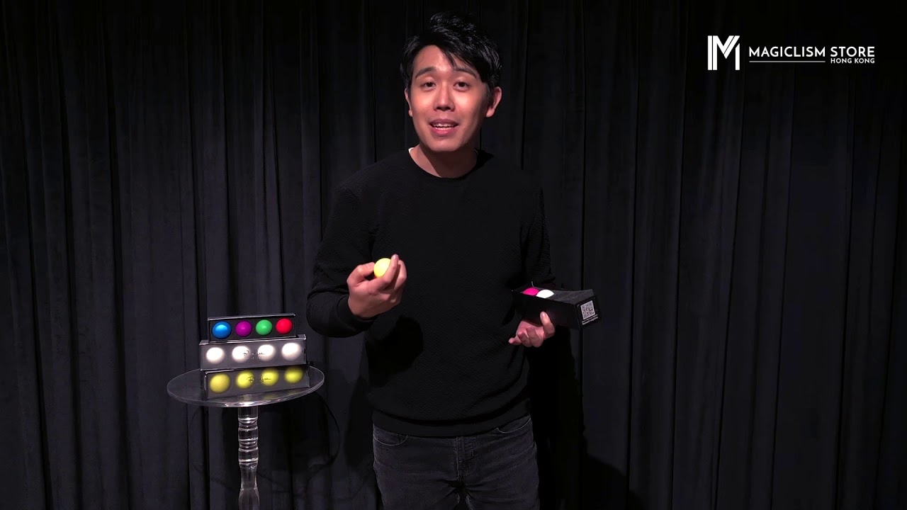 Perfect manipulation ball explained by Bond Lee