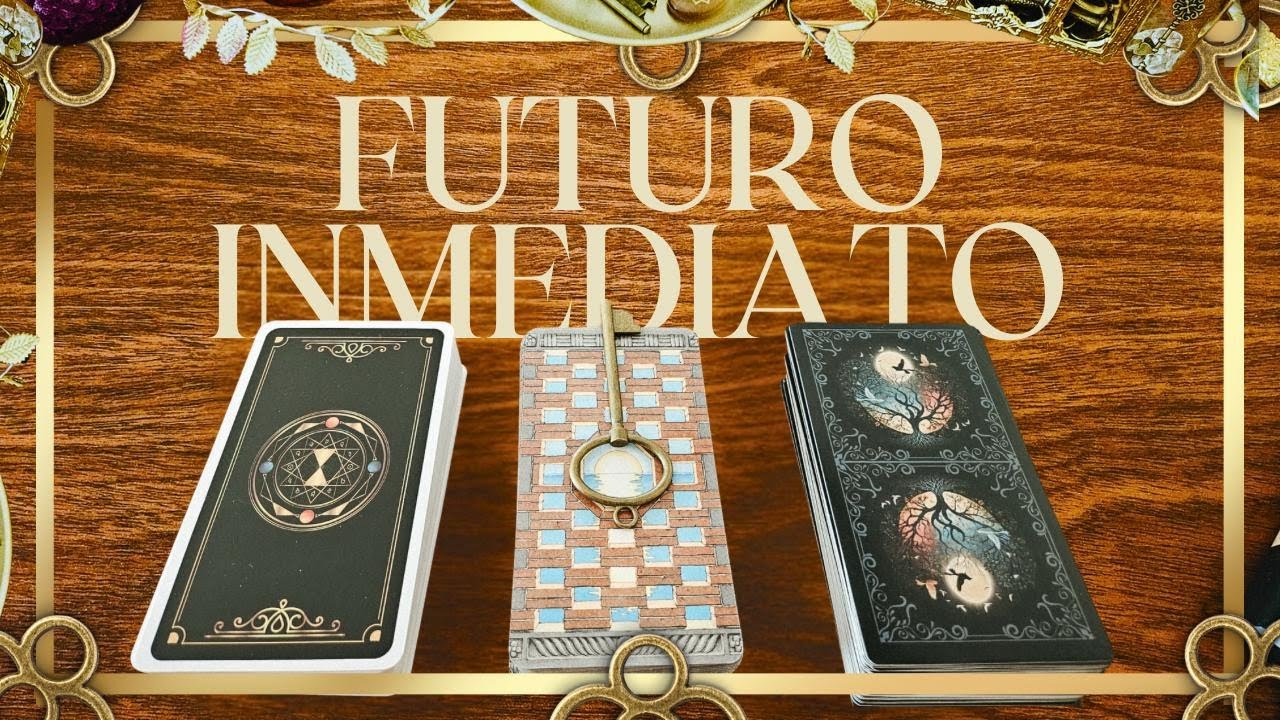 🎬🗝🃏FUTURO Inmediato🃏🗝🎬 TAROT INERACTIVO AMOR
