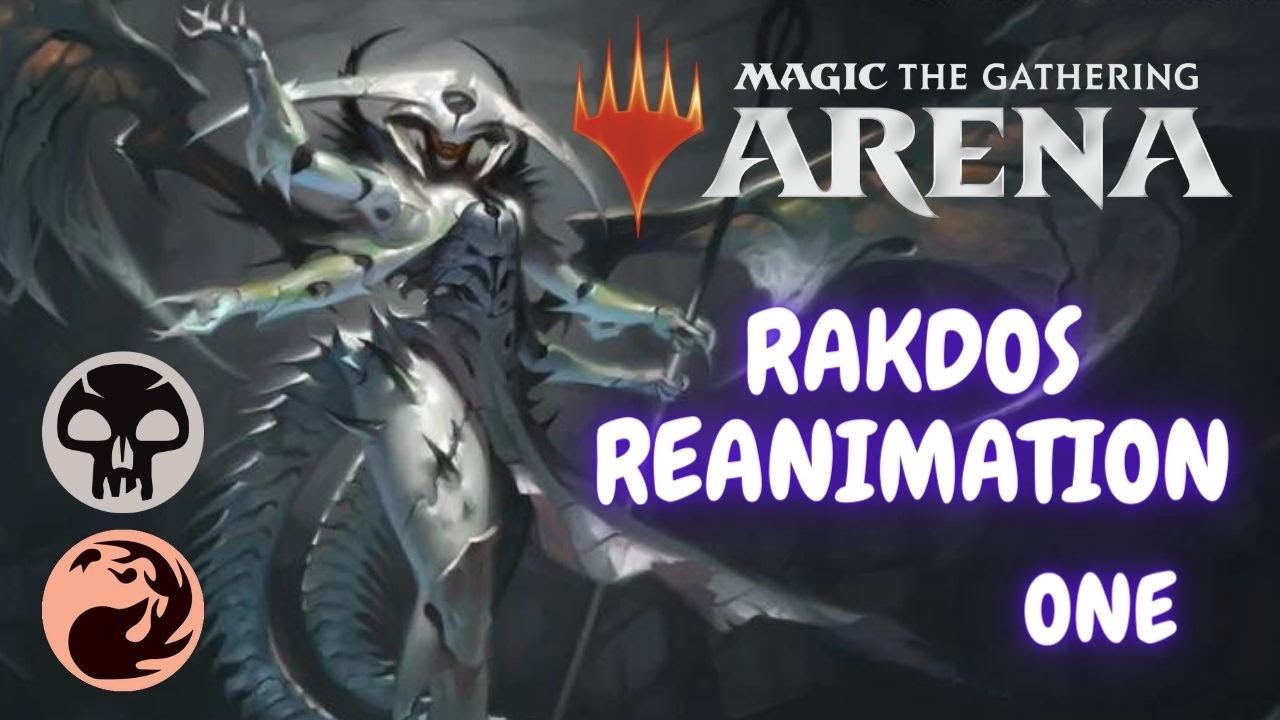 ONE / Колода Ракдос на реанимации / Rakdos reanimation deck. MTG arena / мета 2023