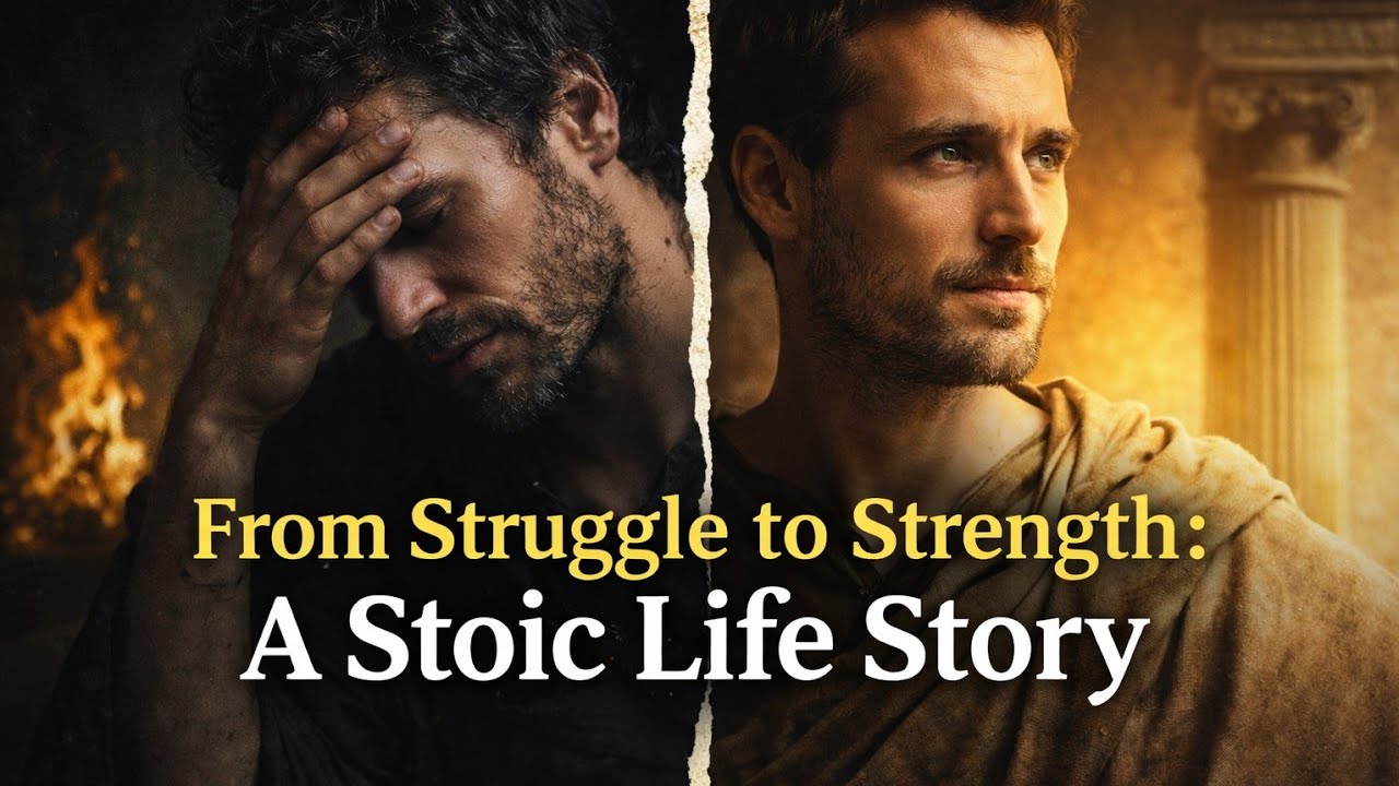 From Struggle to Strength: A Stoic Life Story