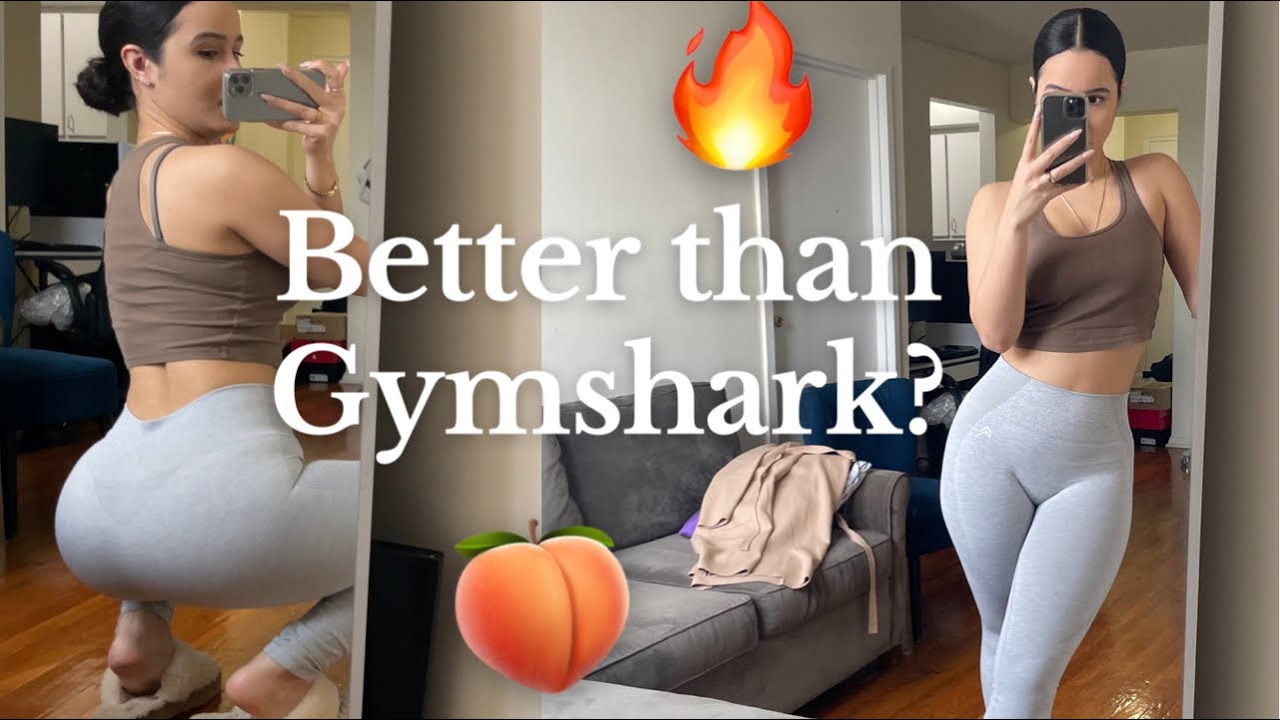 ONER ACTIVE VS GYMSHARK LEGGINGS | HONEST REVIEW OF KRISSY CELA'S ACTIVEWEAR BRAND