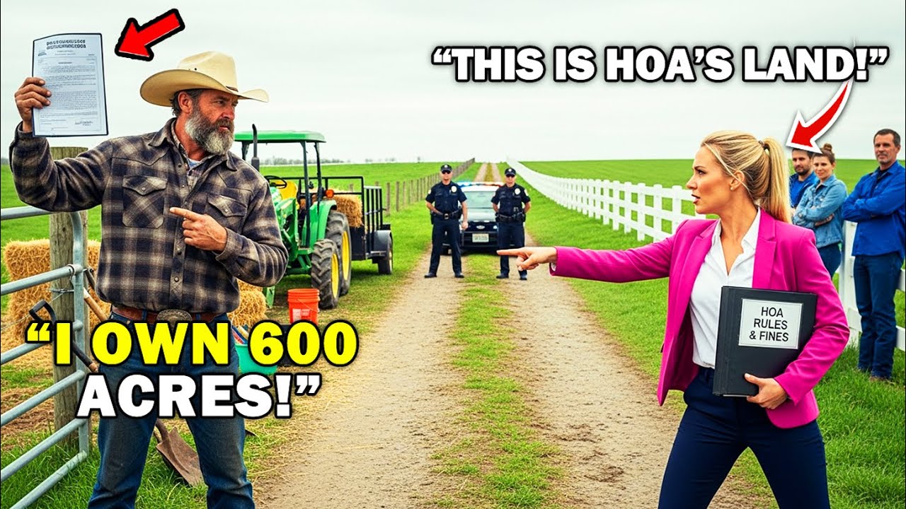 I Bought 600 Acres for $6,000 — Now an HOA Family Living There Threatened to Fine Me