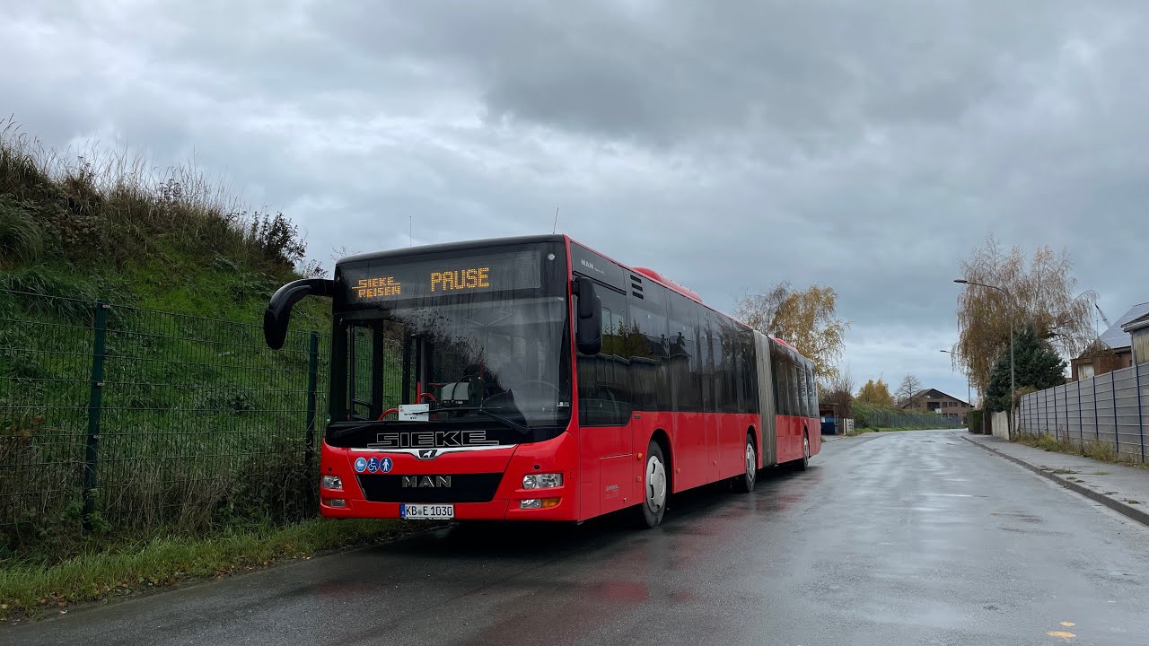 R93 Paderborn Hbf - Salzkotten Schulzentrum #Salzkotten  #busdriver #Paderborn #POV #BVO #BBH