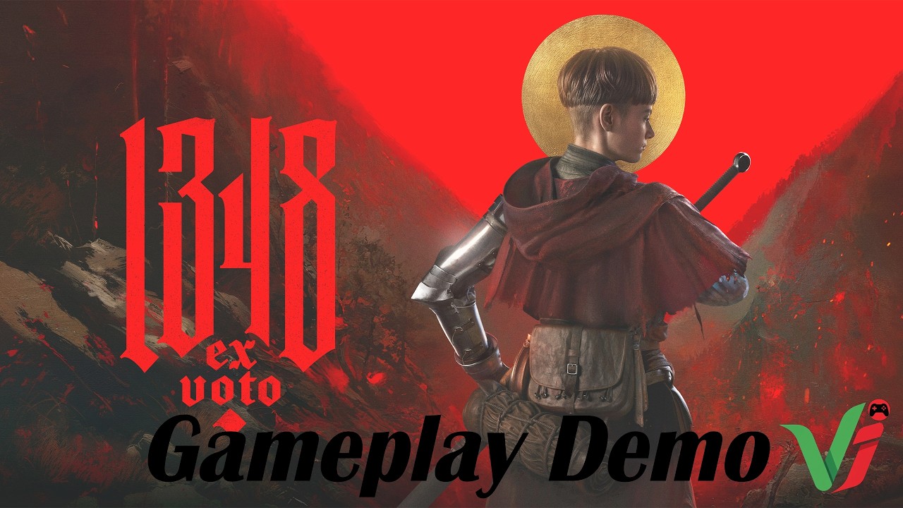 1348: Ex Voto | Gameplay Demo (Steam Next Fest)
