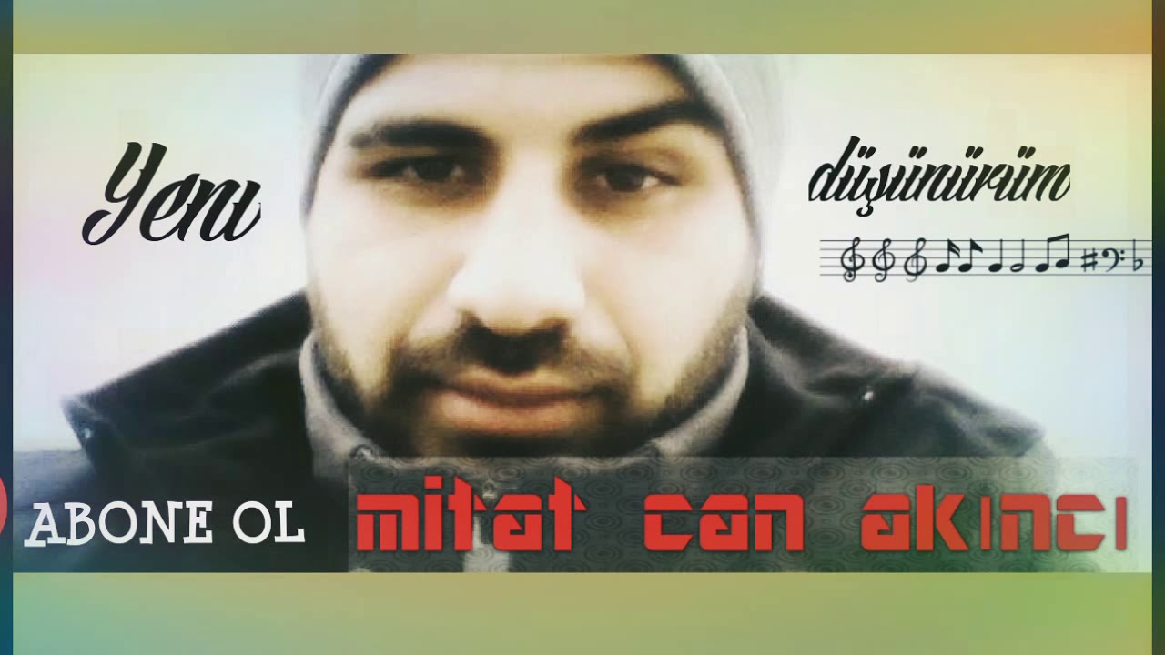 Mitat Can Akıncı - D&Uuml;Ş&Uuml;N&Uuml;R&Uuml;M (Official Video)