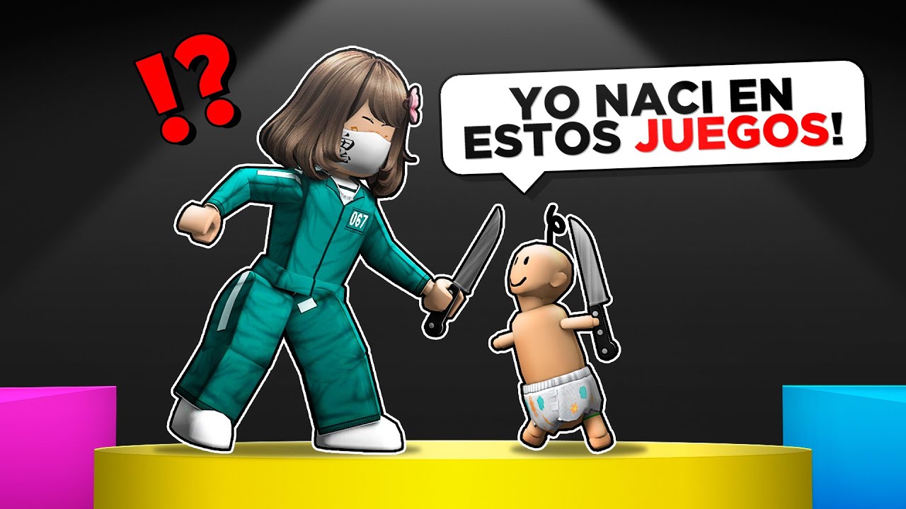 LOS JUEGOS DEL CALAMAR 3 en ROBLOX 🦑
