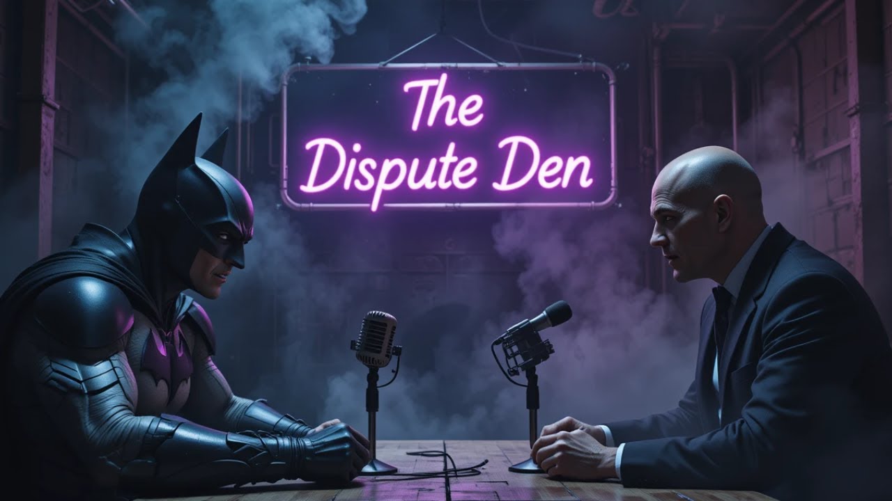 Batman vs Judge Holden: Debate