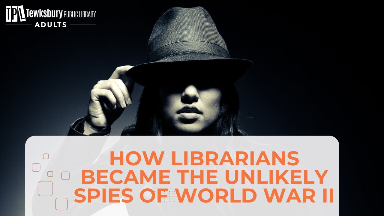 How Librarians Became The Unlikely Spies Of World War II