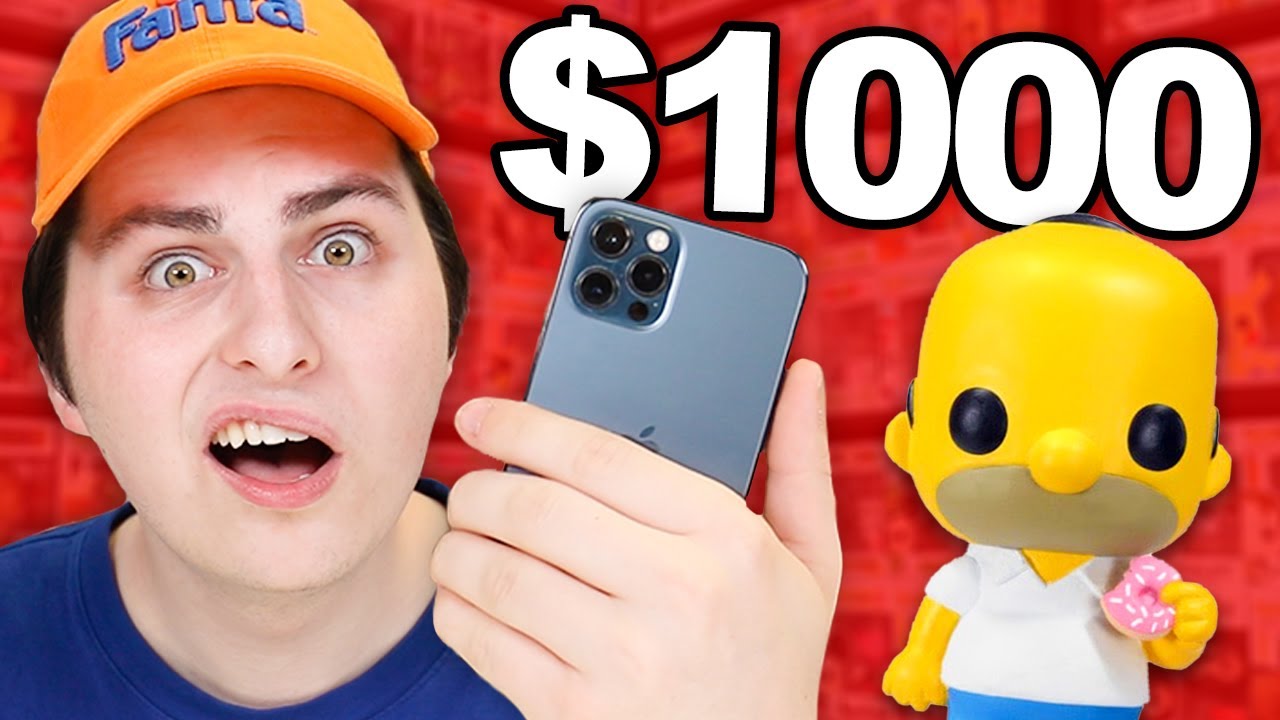I Spent $1000 On Funko Pop Auctions... AGAIN!
