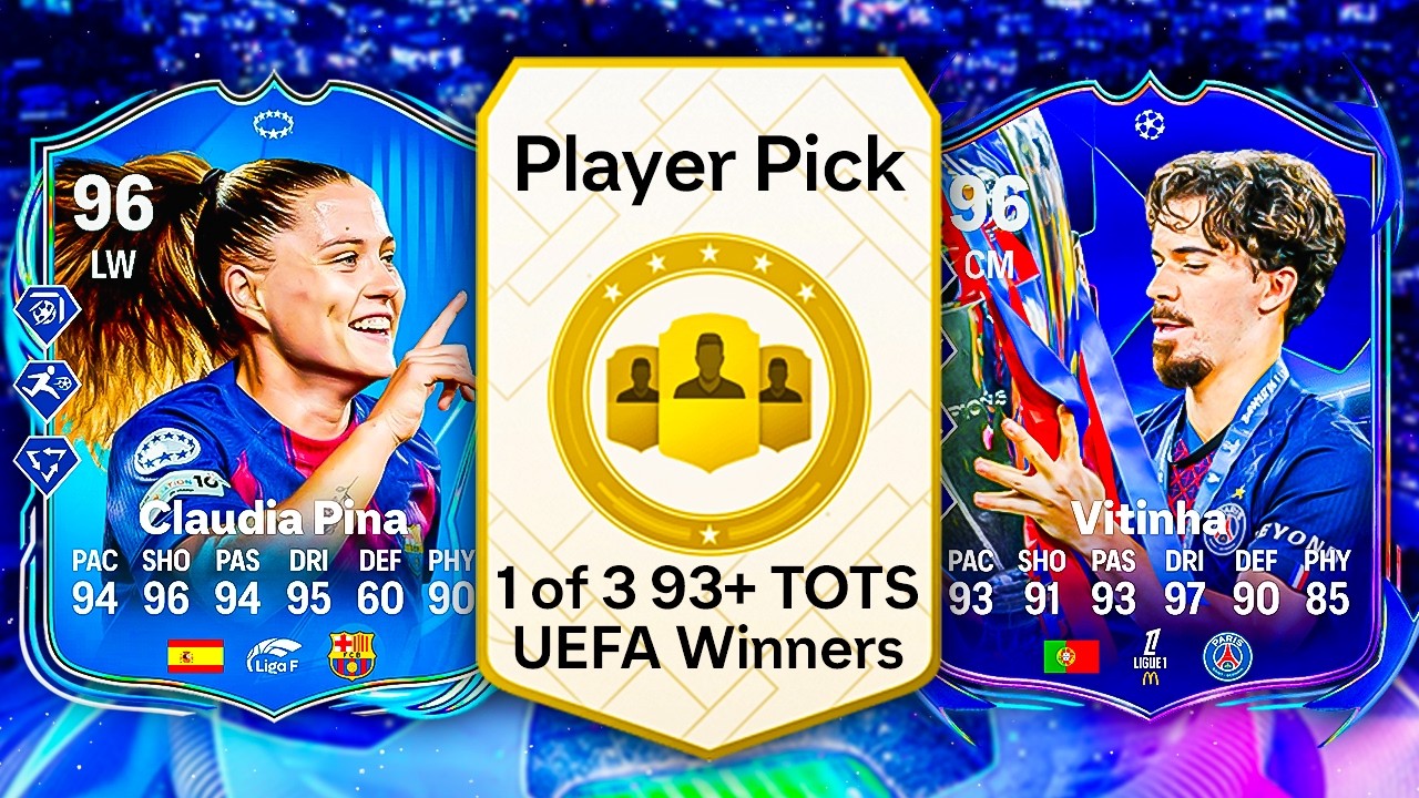 40x ВЫБОР ИГРОКА 93+ UEFA WINNERS/TOTS! 😱 FC 26 Ultimate Team