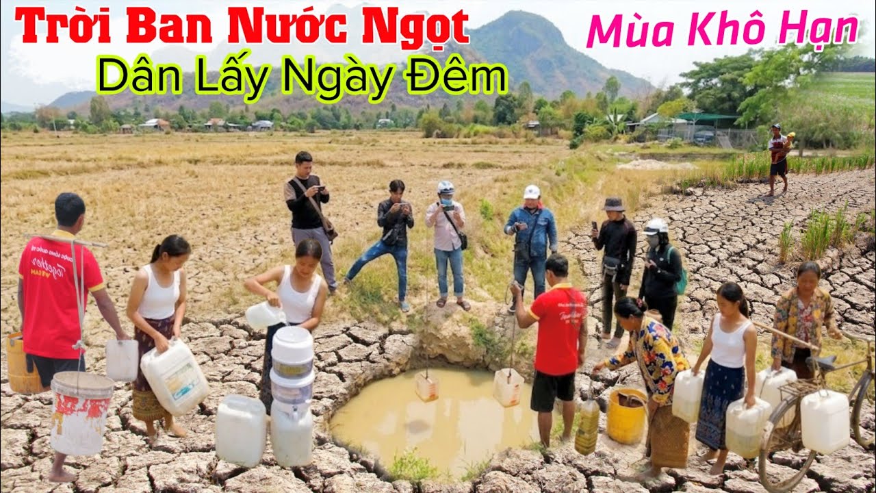 Núi Cô Tô An Giang trời ban nguồn nước ngọt giữa vùng đất khô hạn dân kéo nhau lấy ngày đêm