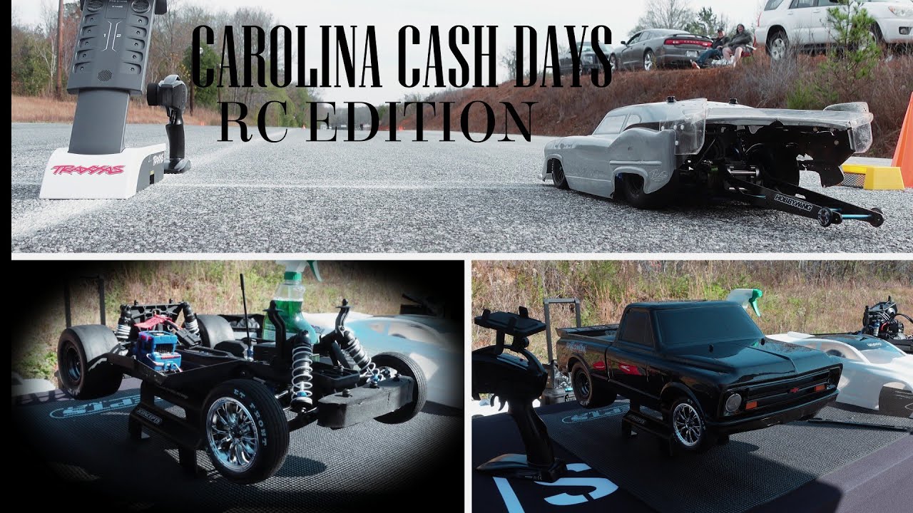 СУХИЕ ШИНЫ БЕЗ ПОДГОТОВКИ ГОНКИ RC НА ТРАССЕ SHADYSIDE DRAGWAY CAROLINA CAH DAYS RC EDITION