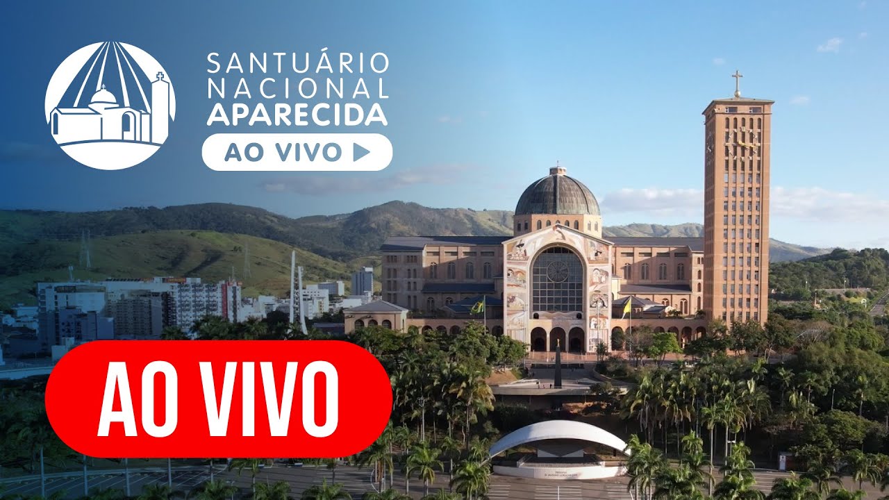 Santuário Nacional AO VIVO - Você em constante Oração na Casa da Mãe