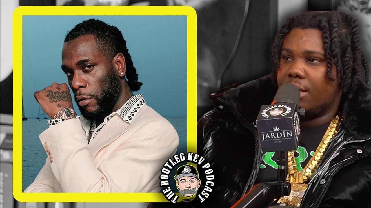 Byron Massia Describes Burna Boy Studio Session for "Talibans ll"