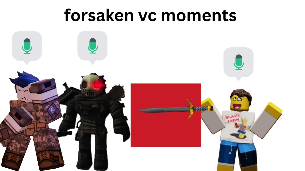 forsaken vc moments