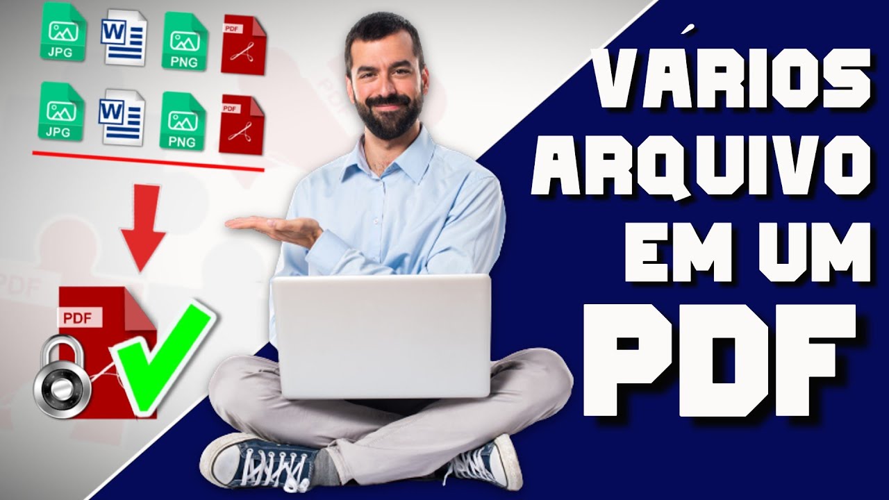COMO JUNTAR ARQUIVOS PDF E UM SÓ