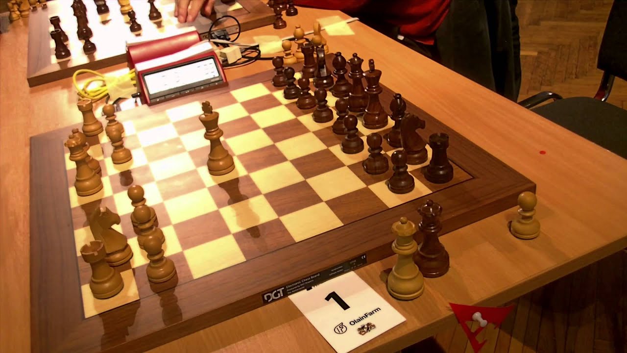 GM Alexei Shirov - Bieliauskas Marius, rapid chess