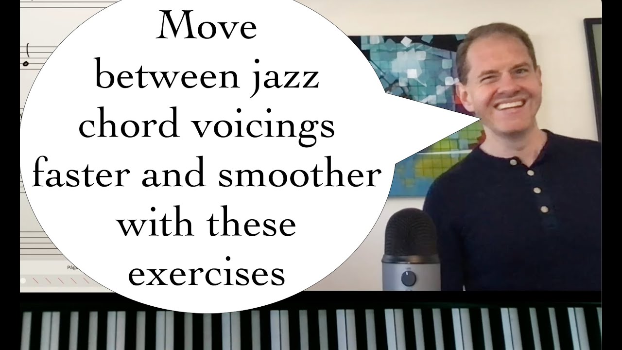 Play Jazz Chords Faster and Smoother with these Exercises
