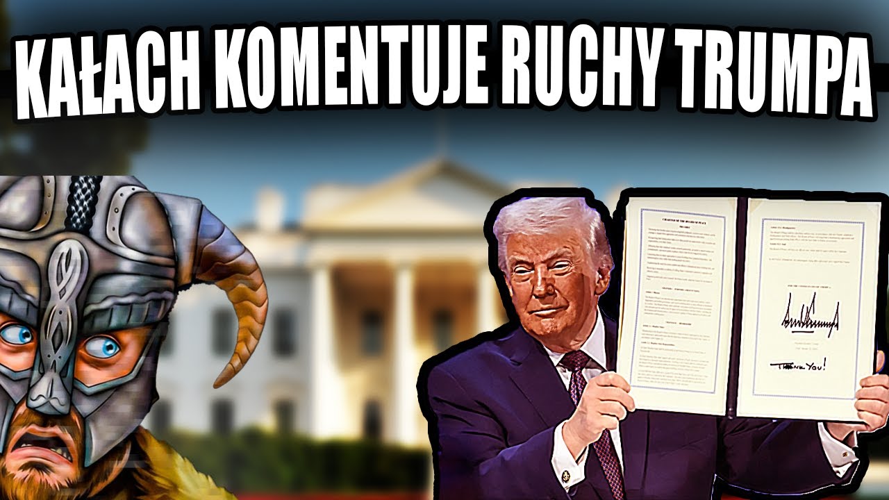KAŁACH KOMENTUJE RUCHY TRUMPA I JEGO RADĘ POKOJU