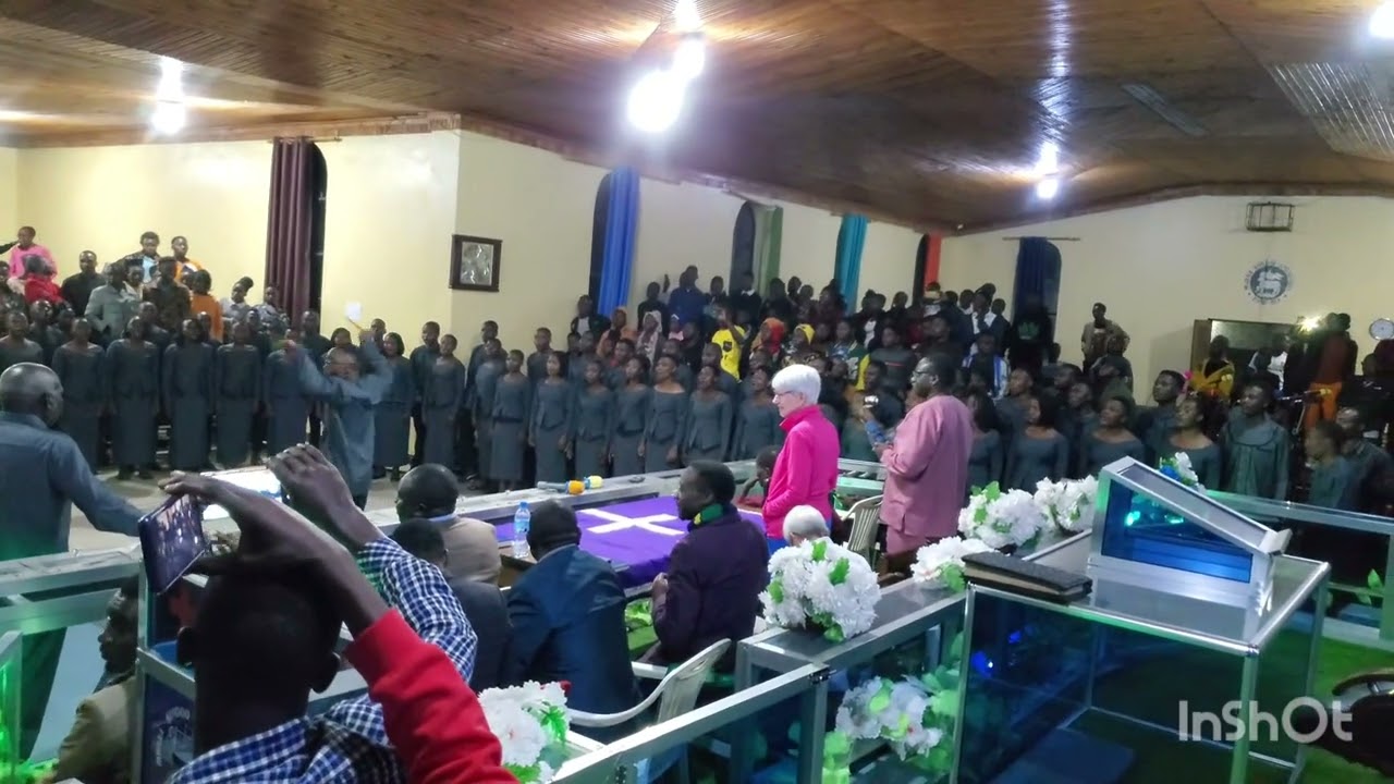 Pambio ya Dinary ya Iyunga katika mkutano wa wilaya mwaka 2023 RUANDA