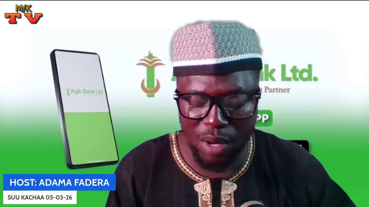 ON MENBE KERING TV: SU KIBARO