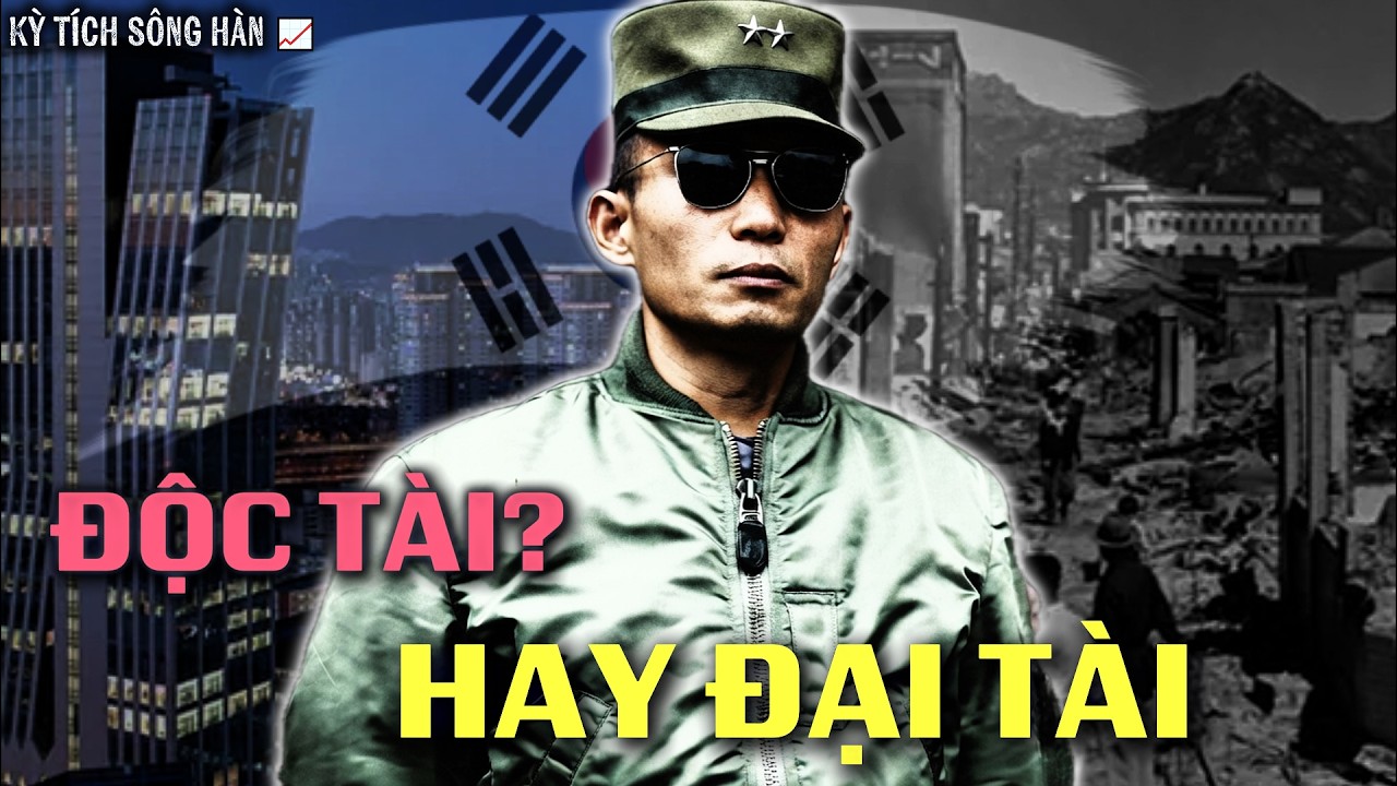 Park Chung hee | Phần 1: Từ Sĩ Quan Quân Nhật Đến Người Thay Đổi Hàn Quốc: Con Đường Đầy Gian Truân