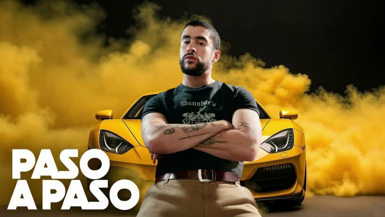 Bad Bunny PASO A PASO | Cuando Nada Llega de la Noche a la Mañana