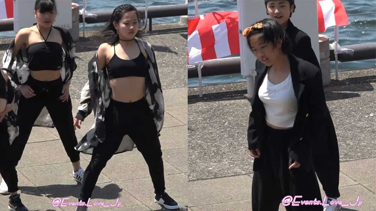 若さ可愛さ弾けるダンス　でも木の柱が&hellip;