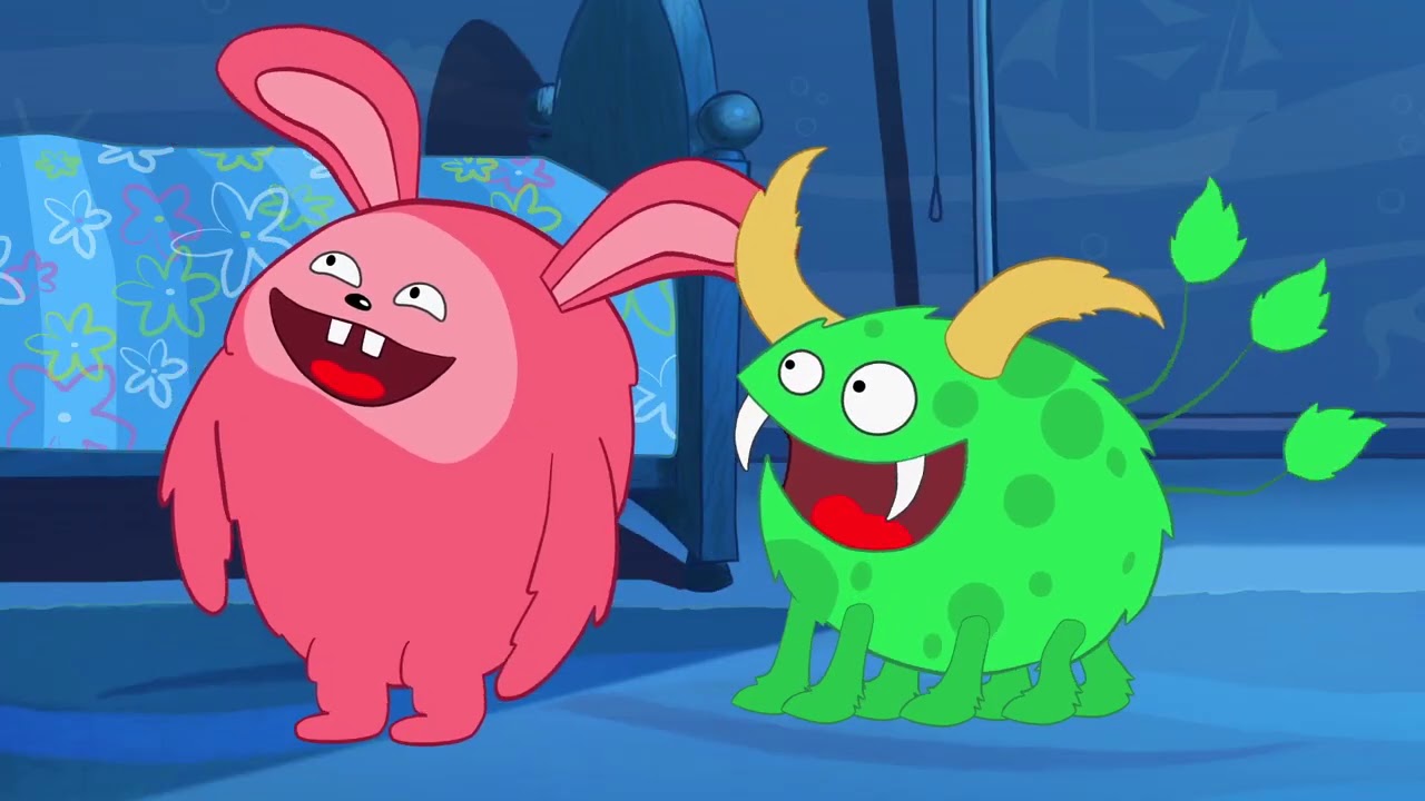 Die etwas trotzige Prinzessin. Folge 17 - Monster überall! Kinder Zeichentrick Film Video für Kinder