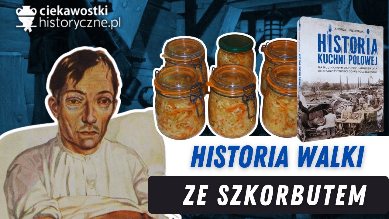 Historia walki ze szkorbutem