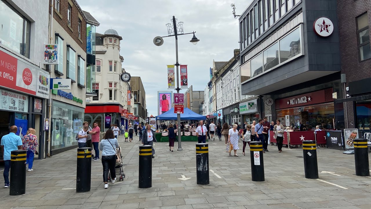 Newcastle, Northumberland street