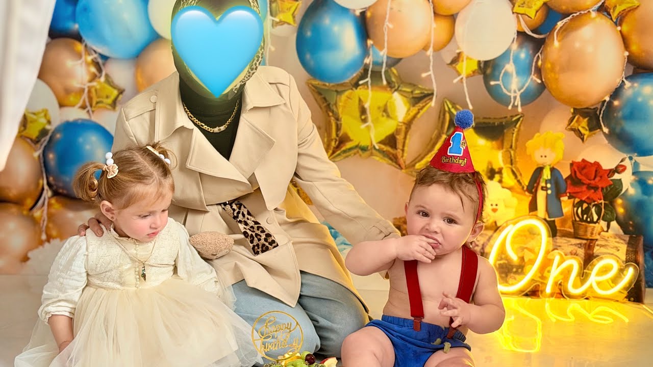 🎈🎊جلسة تصوير ليوم ميلاد البيبي مهند 🎈🎊