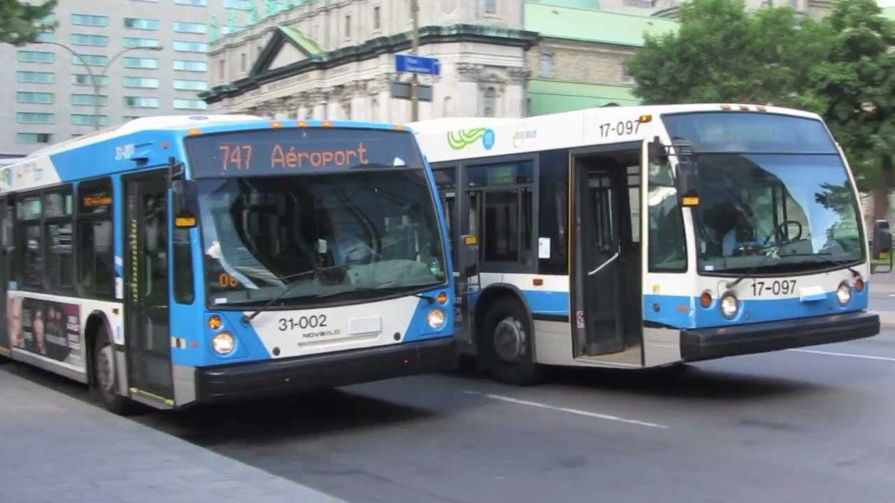 Buses of Montreal