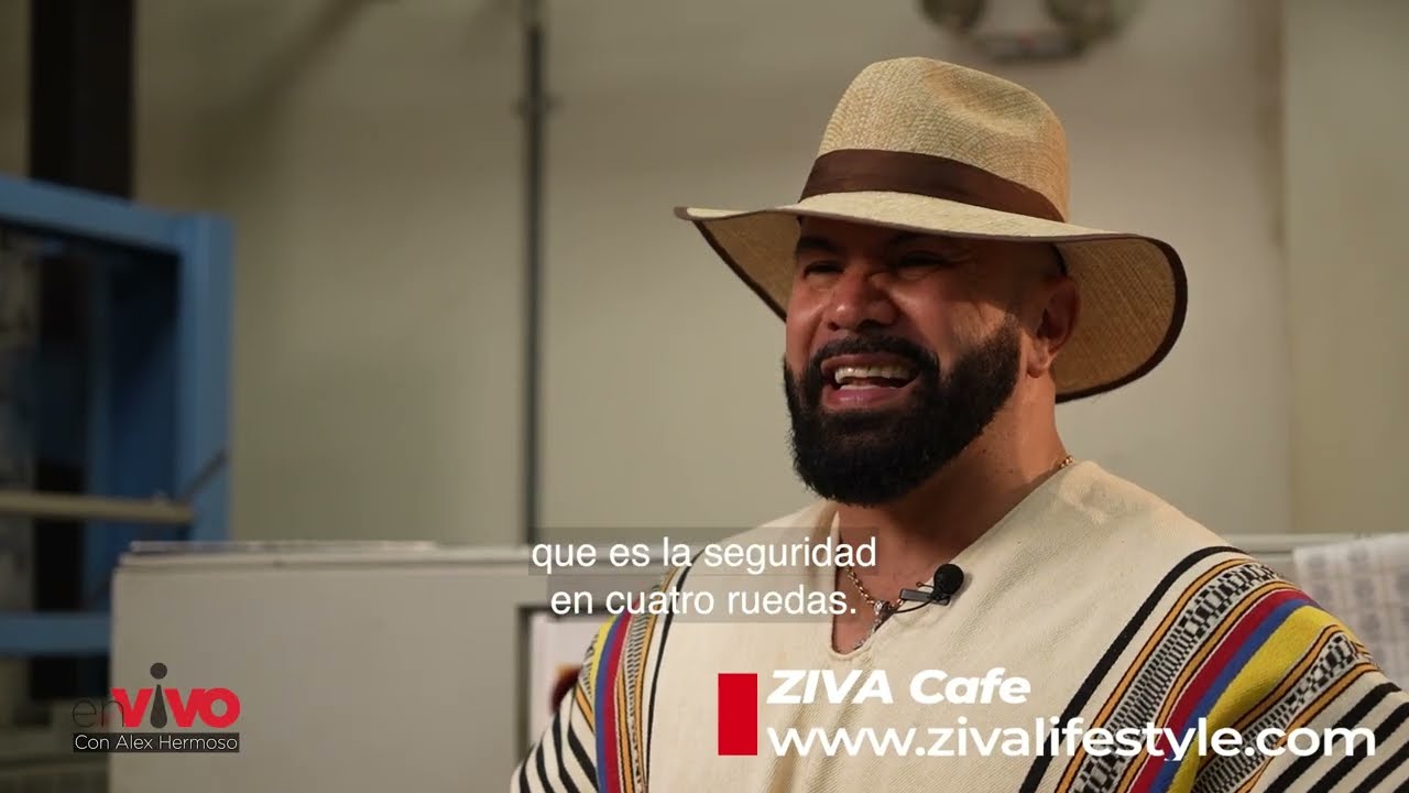 EN VIVO con Alex Hermoso | Desde Medellín, Colombia ZIVA cafe