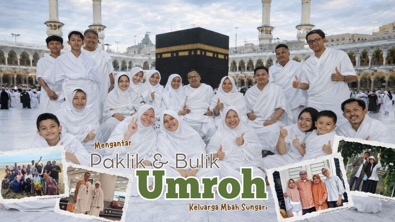 Umroh Paklik & Bulik 🕋🌊 | Selamatan & Piknik di Pantai Seribu Payung & Kembanglangit Park